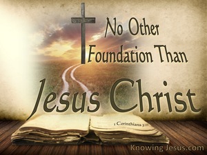 1 Corinthians 3:11